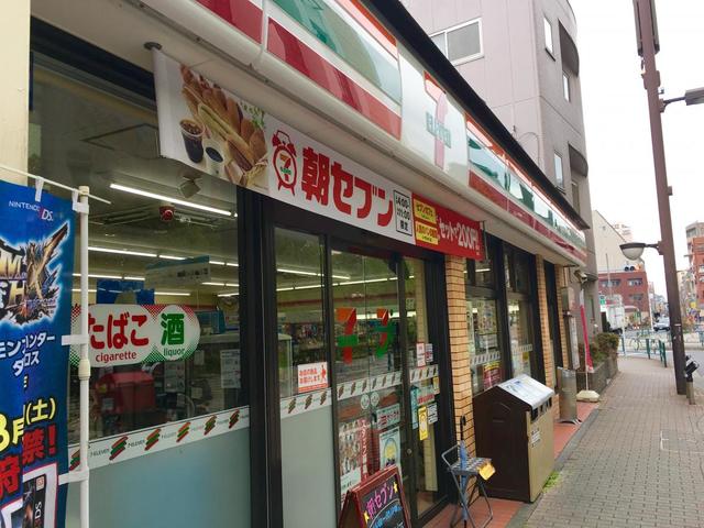 コンビニ　セブンイレブン平井2丁目店（コンビニ）まで569m