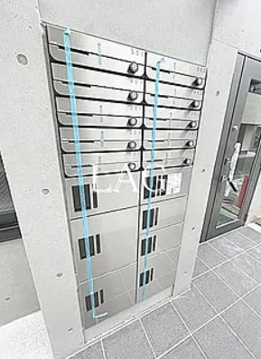 その他共有部分　集合ポストです。