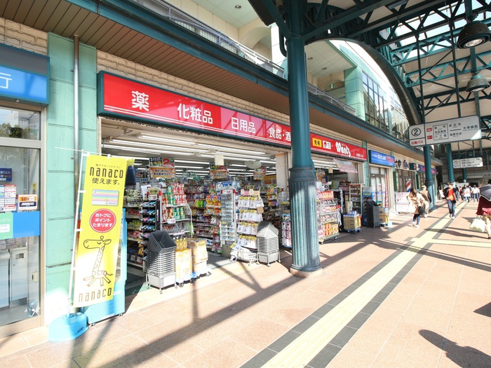 ドラックストア　ウォンツ横川駅前ビル店（ドラッグストア）まで1100m
