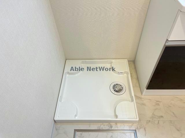 その他設備　洗濯機置場