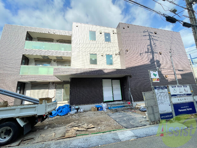 建物外観　東灘区魚崎南町『ユアメゾン魚崎』