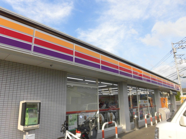コンビニ　サークルK 湘南松尾店（コンビニ）まで1177m