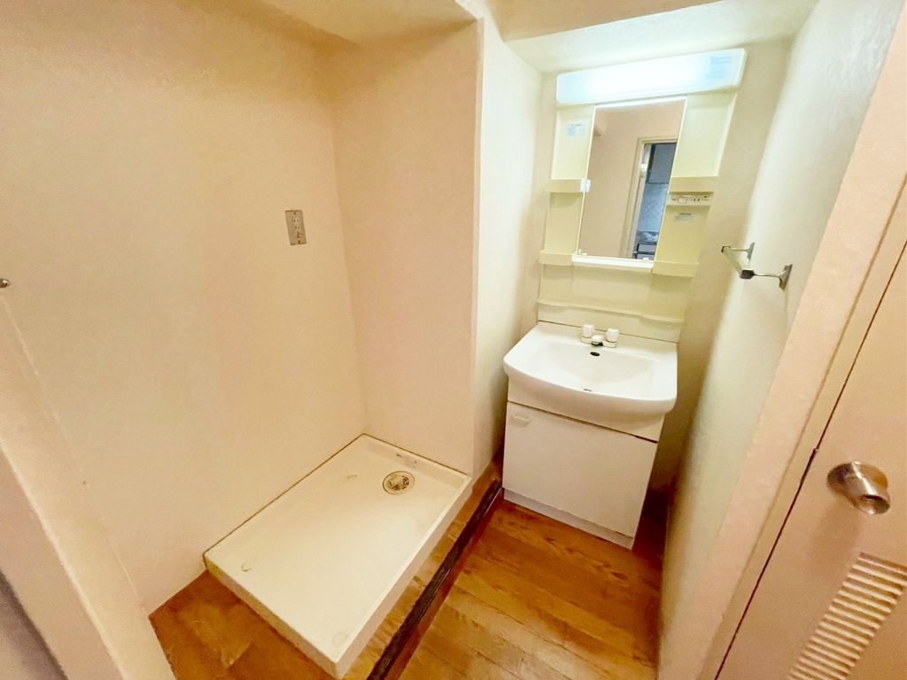 洗面設備　洗面