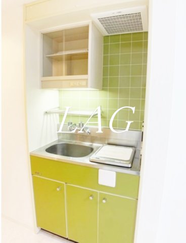 キッチン　キッチンです。