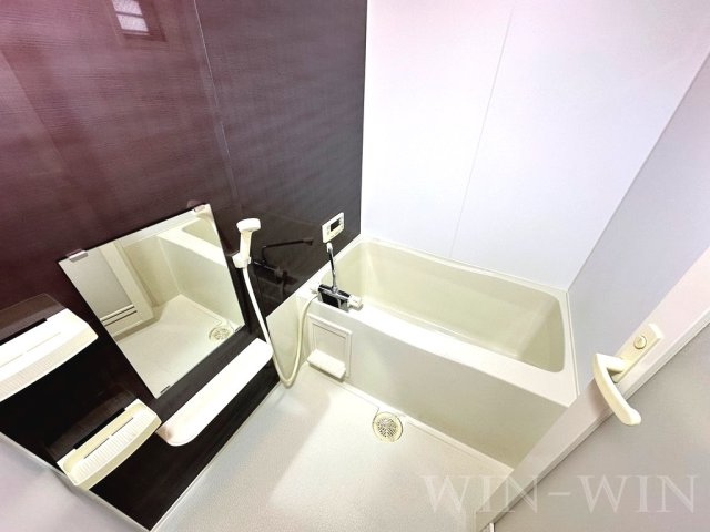 バス・シャワールーム　イメージ（同建物内別部屋の写真です）