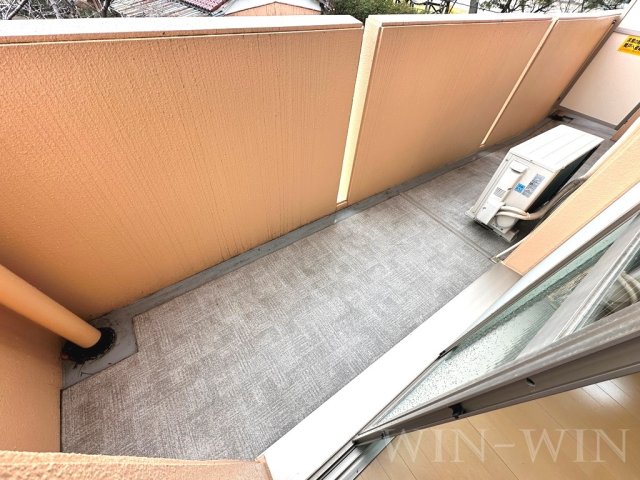 バルコニー　イメージ（同建物内別部屋の写真です）