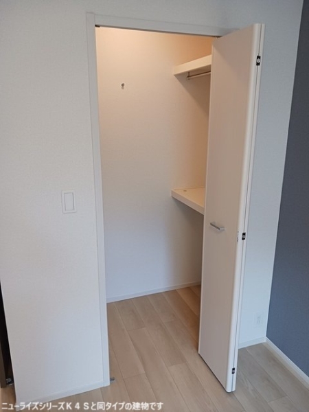 収納　※参考写真　同建築メーカー施工の同間取完成他物件のものです。