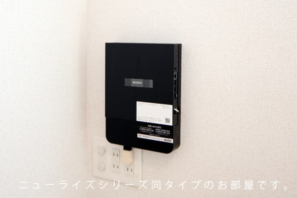 その他設備　※参考写真　同建築メーカー施工の同間取完成他物件のものです。