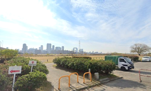 公園　淀川河川公園（公園）まで864m
