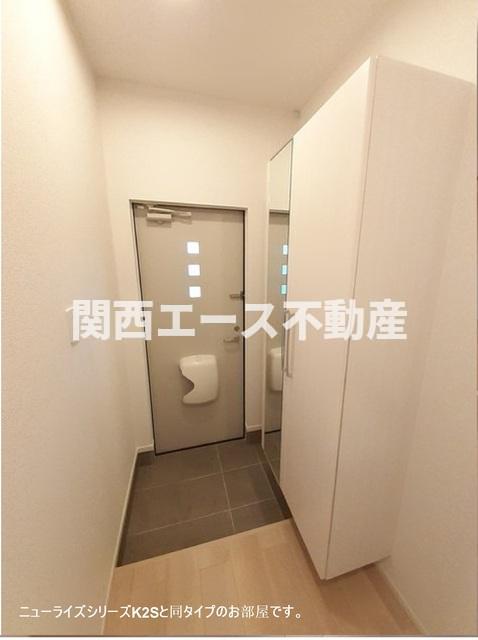 玄関　同一商品
