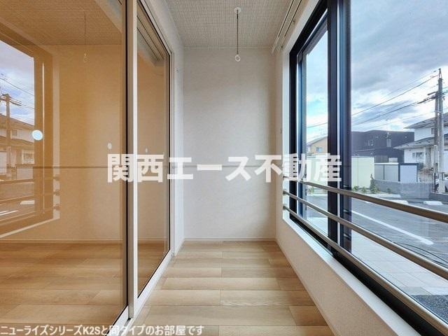 バルコニー　同一商品