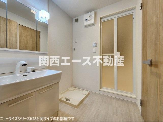 洗面設備　同一商品