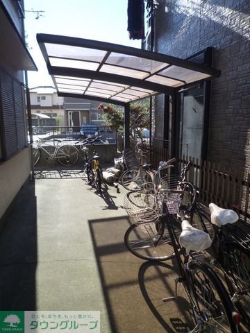 その他共有部分　駐輪場