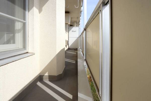 バルコニー　ビレッジハウスの同一物件・同一タイプの間取りの写真です