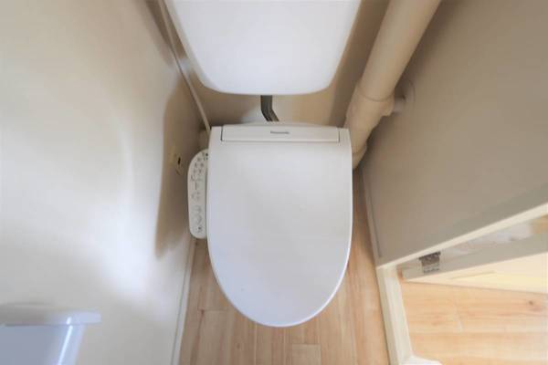 トイレ　ビレッジハウスの同一物件・同一タイプの間取りの写真です