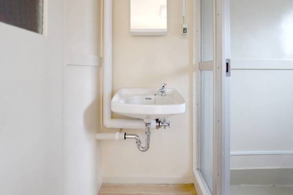 洗面設備　ビレッジハウスの同一物件・同一タイプの間取りの写真です