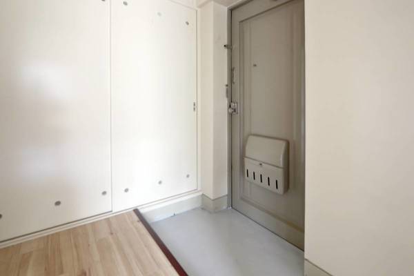 玄関　ビレッジハウスの同一物件・同一タイプの間取りの写真です