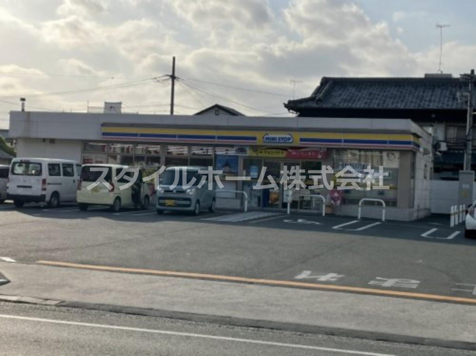 コンビニ　ミニストップ 豊橋神ノ輪町店（コンビニ）まで798m