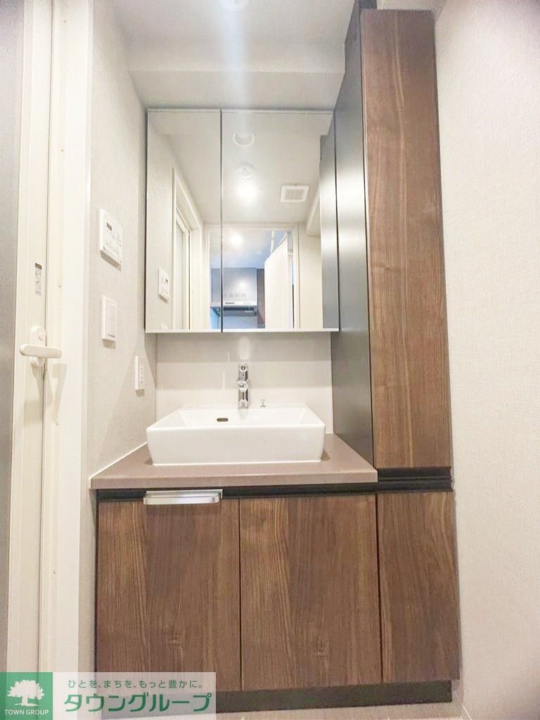 洗面設備　お部屋探しは株式会社　タウンハウジング　までお気軽にお問合…