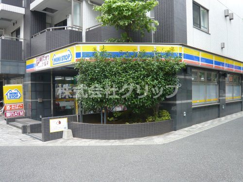 コンビニ　ミニストップ 新横浜1丁目店（コンビニ）まで388m