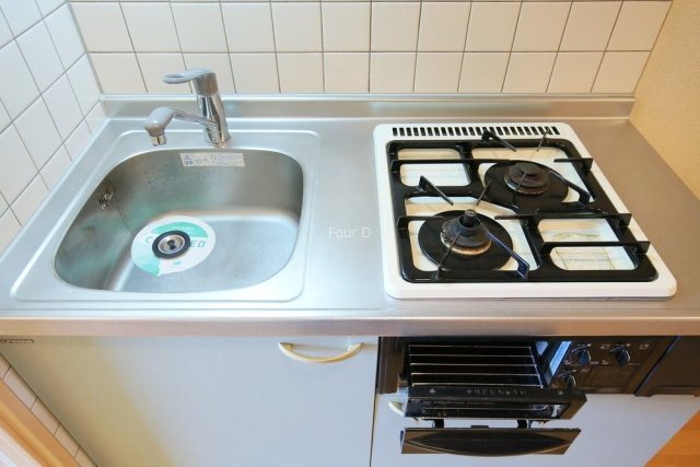 キッチン　内見予約受付中、お気軽にお問い合わせください。【0037-6