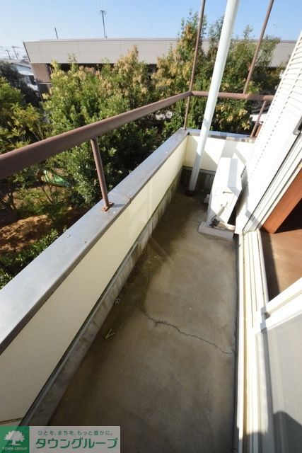 バルコニー　室内・室内設備