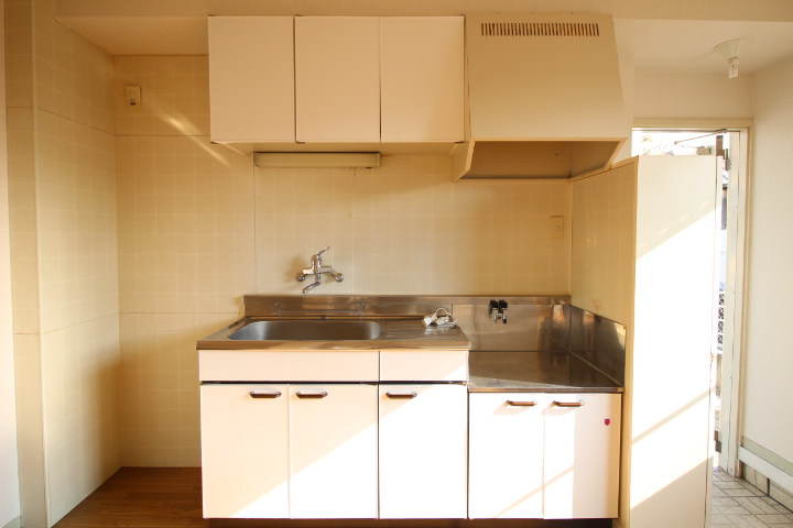 キッチン　お料理しやすいキッチンです