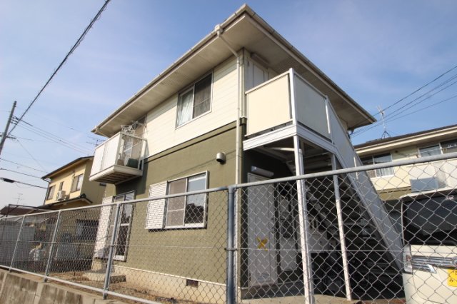 建物外観　外観は落ち着いています