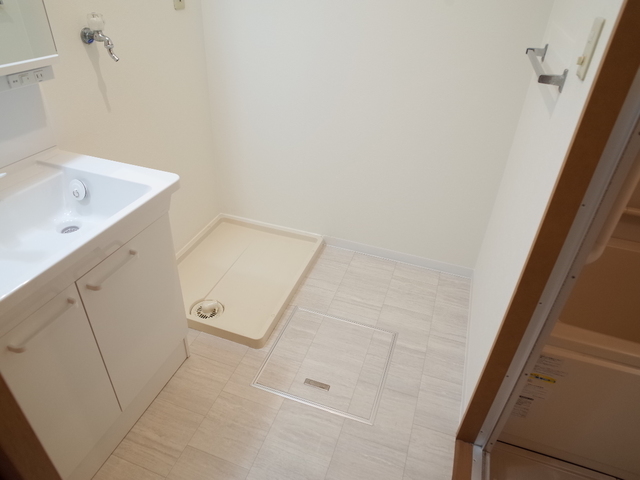 その他　室内洗濯機置き場