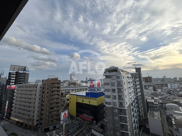 眺望　ファインレジデンス福島海老江（海老江西小学校区）眺望