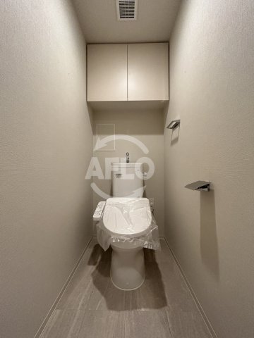 トイレ　ファインレジデンス福島海老江（海老江西小学校区）トイレ