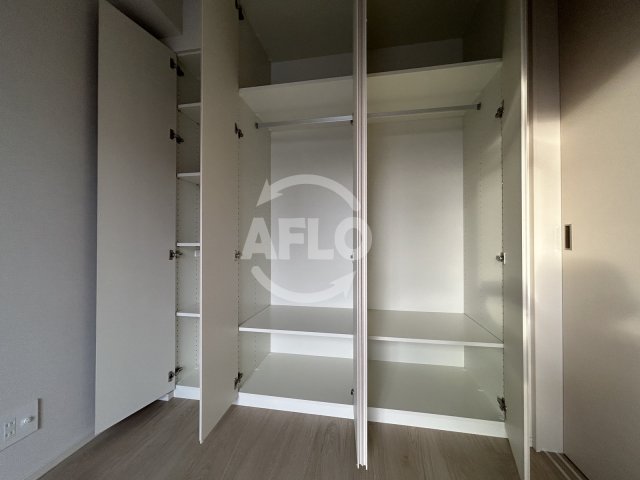 収納　ファインレジデンス福島海老江（海老江西小学校区）クローゼット