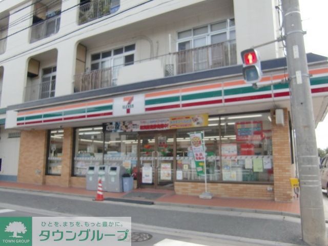 コンビニ　セブンイレブン市川原木店（コンビニ）まで105m
