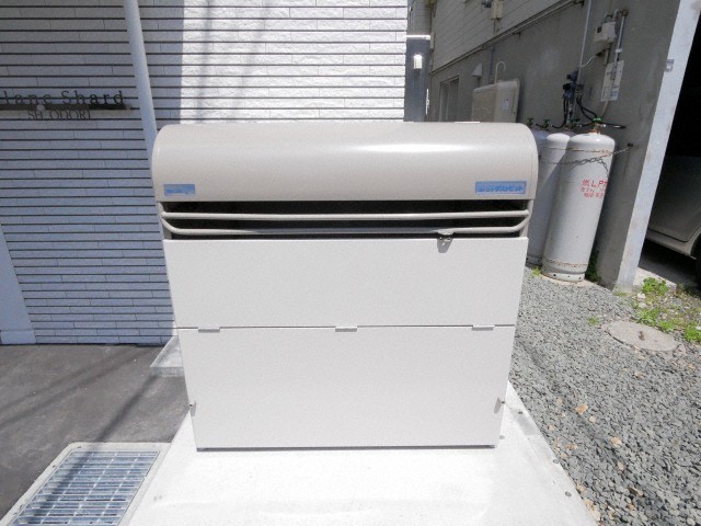 その他共有部分　忙しい朝に便利なダストボックス♪