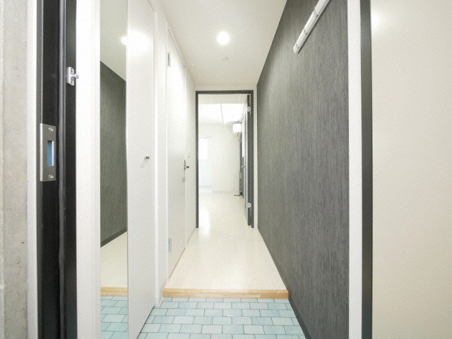 玄関　玄関です♪