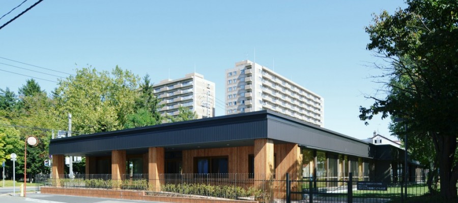 幼稚園・保育園　認定こども園カトリック聖園こどもの家カトリック聖園保育園（幼稚園・保育園）まで582m