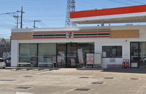 コンビニ　セブン-イレブン 春日部梅田３丁目店（コンビニ）まで536m