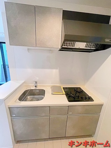 キッチン　写真は別のお部屋です。