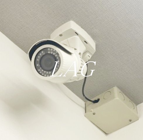 セキュリティ　防犯カメラになります。