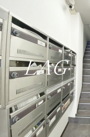 その他共有部分　集合ポストになります。