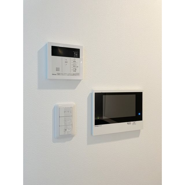 セキュリティ　☆モニター付きインターホン☆