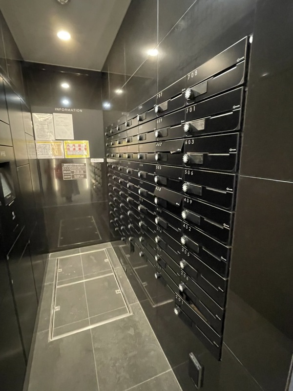 その他共有部分　集合ポスト+宅配ボックス