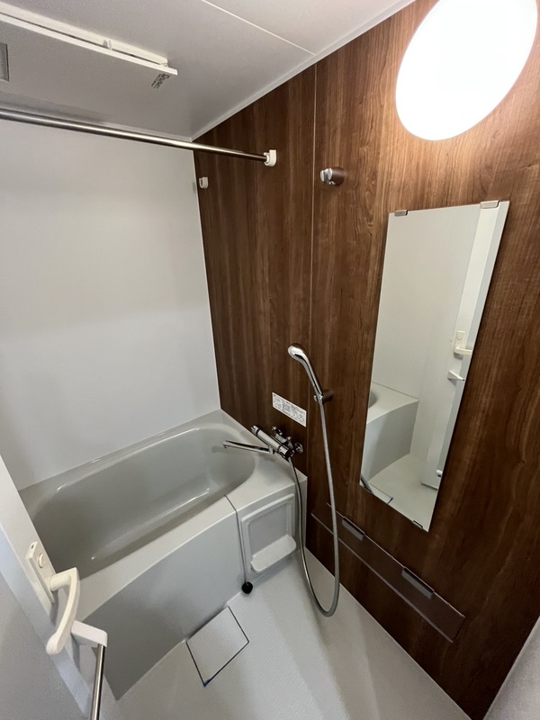 バス・シャワールーム　日々の疲れを癒すお風呂付です