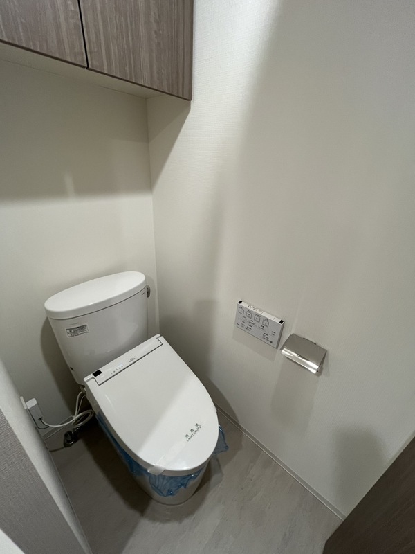 トイレ　コンパクトで使いやすいトイレです