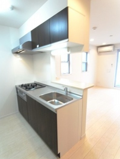 キッチン　別号室参考写真です