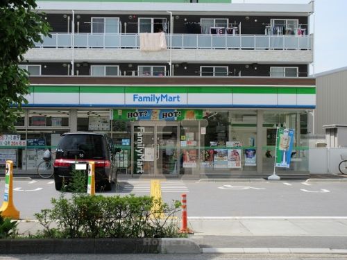 コンビニ　ファミリーマートＴＫＳ錦二丁目店（コンビニ）まで519m