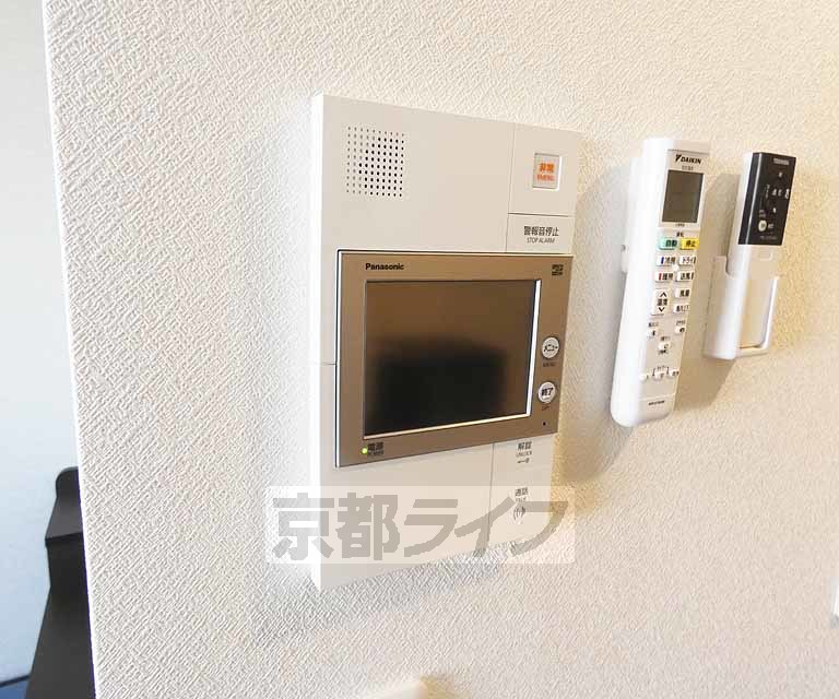 セキュリティ　急な来客にも対応できます。