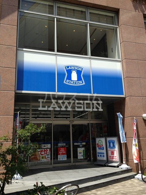 コンビニ　ローソン 西鉄ホテル クルーム博多店（コンビニ）まで210m