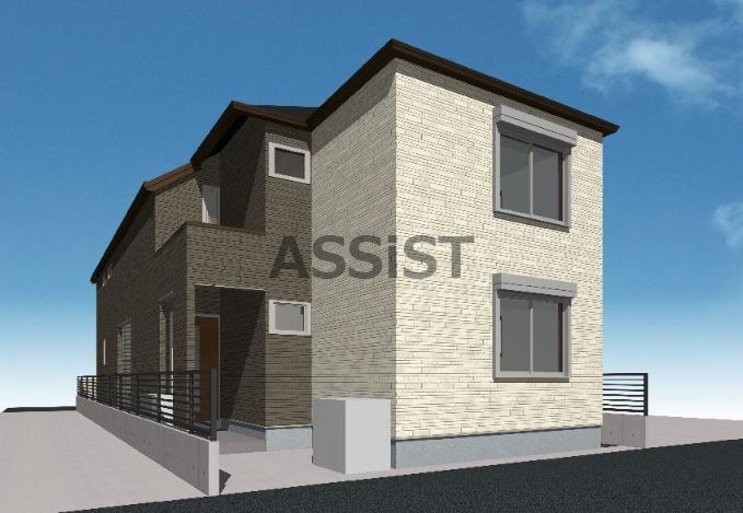 建物外観　お電話でお問い合わせ頂きますとスムーズに対応可能です＾＾