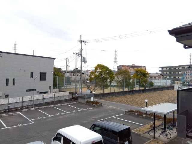 駐車場　駐車場があります